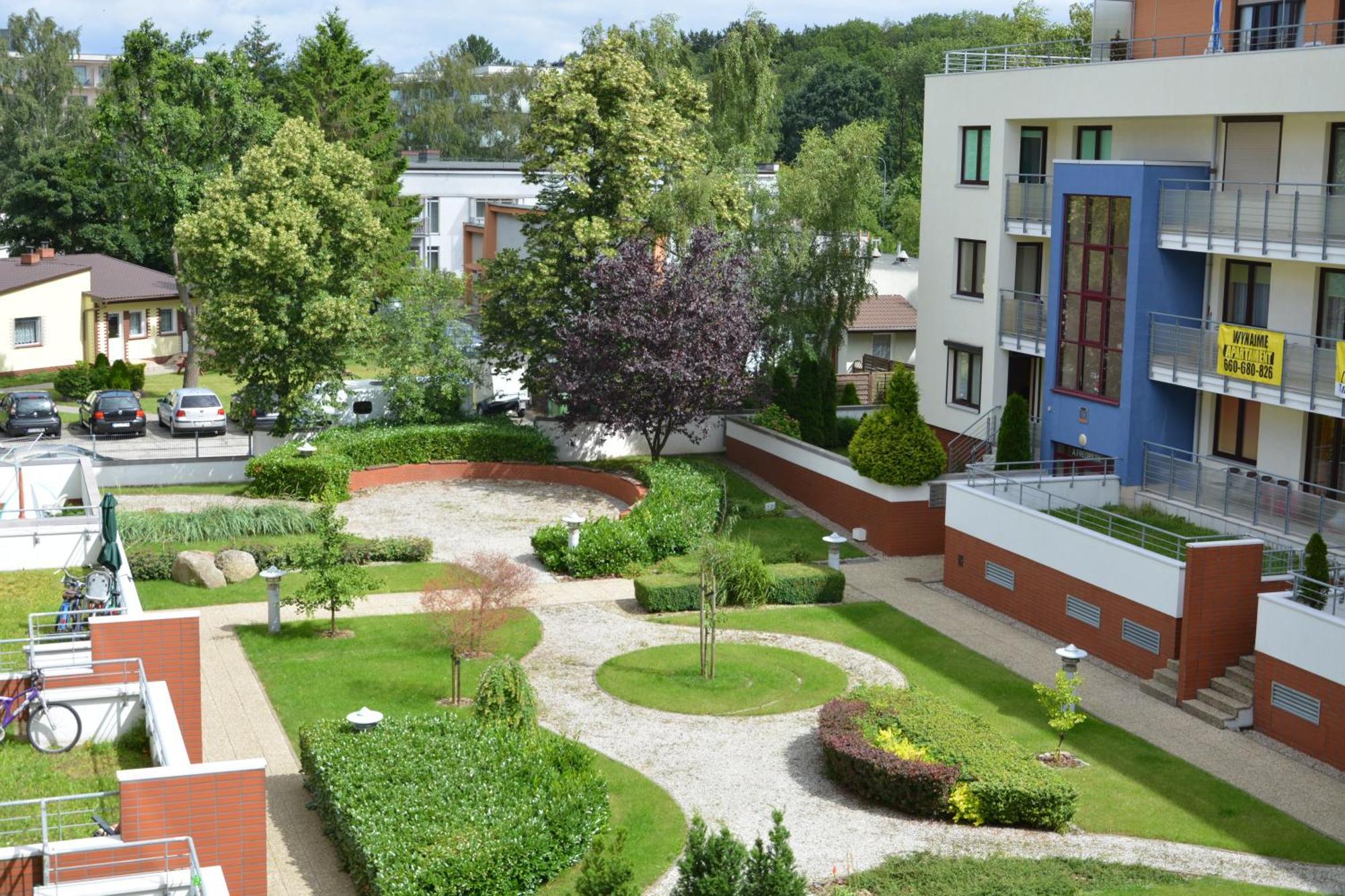 Apartamenty Baltica -Zielone Tarasy Колобжег Екстериор снимка