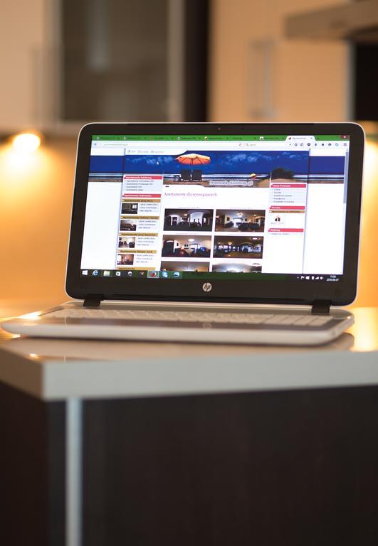 Apartamenty Baltica -Zielone Tarasy Колобжег Екстериор снимка